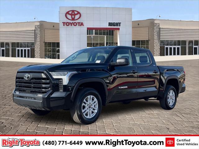 used 2024 Toyota Tundra car, priced at $43,716