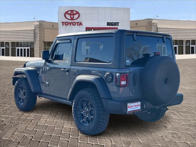 used 2023 Jeep Wrangler car, priced at $31,877