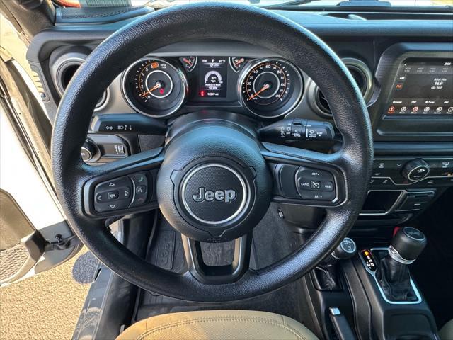 used 2023 Jeep Wrangler car, priced at $31,877