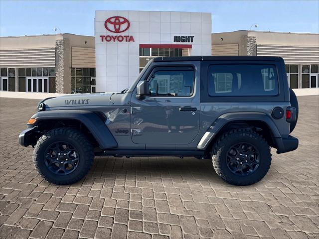 used 2023 Jeep Wrangler car, priced at $31,877