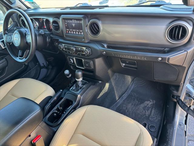 used 2023 Jeep Wrangler car, priced at $31,877