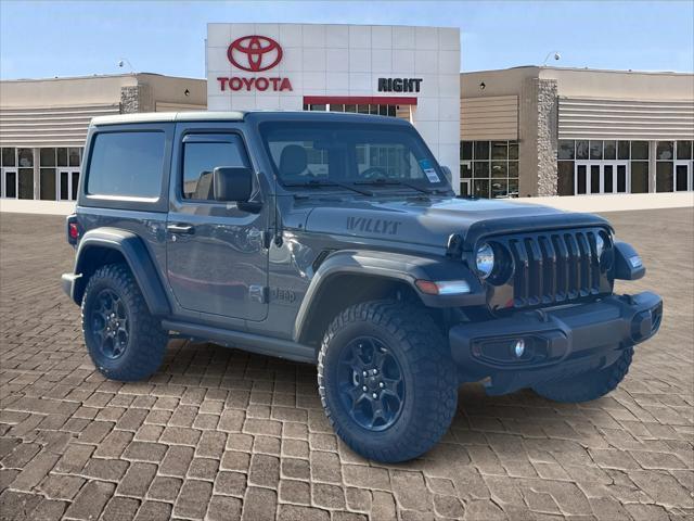 used 2023 Jeep Wrangler car, priced at $31,877