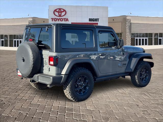 used 2023 Jeep Wrangler car, priced at $31,877