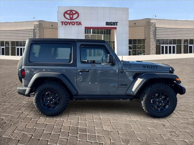 used 2023 Jeep Wrangler car, priced at $31,877