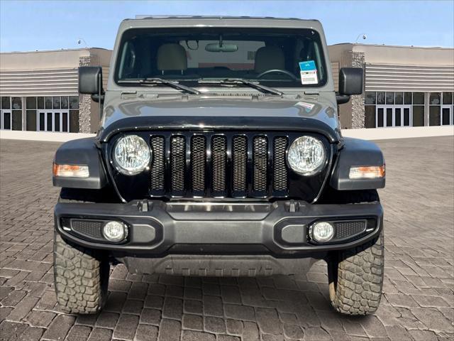 used 2023 Jeep Wrangler car, priced at $31,877