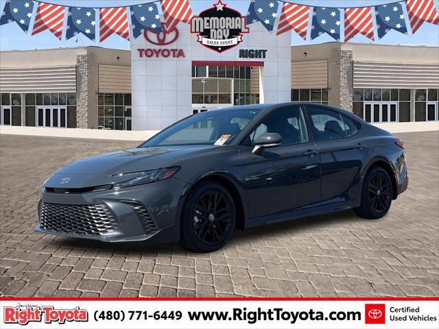 used 2025 Toyota Camry car, priced at $30,650