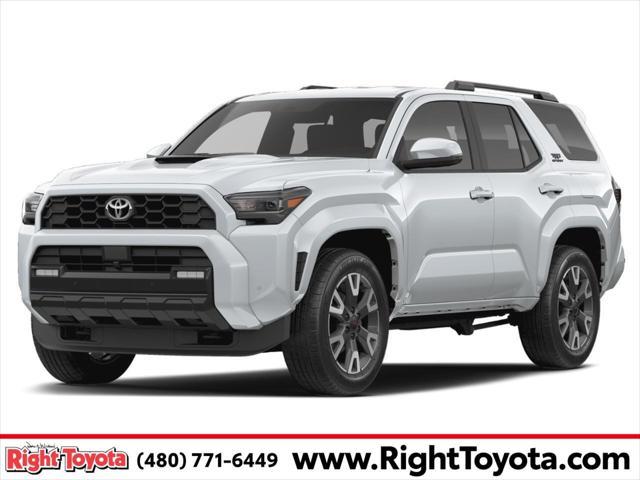 new 2025 Toyota 4Runner car, priced at $55,283