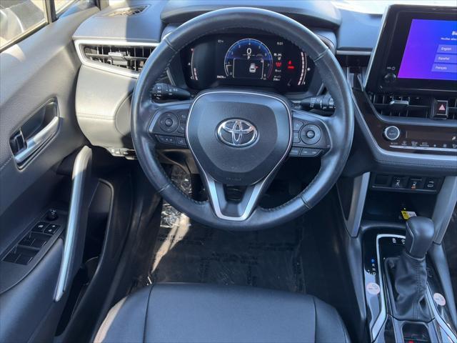 used 2023 Toyota Corolla Cross car, priced at $27,653