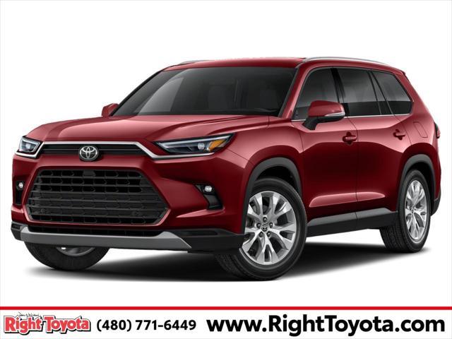 new 2024 Toyota Grand Highlander car, priced at $48,970