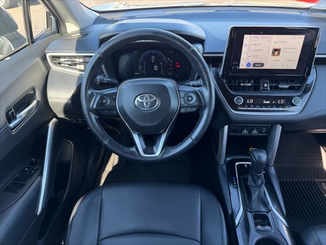 used 2023 Toyota Corolla Cross car, priced at $26,465