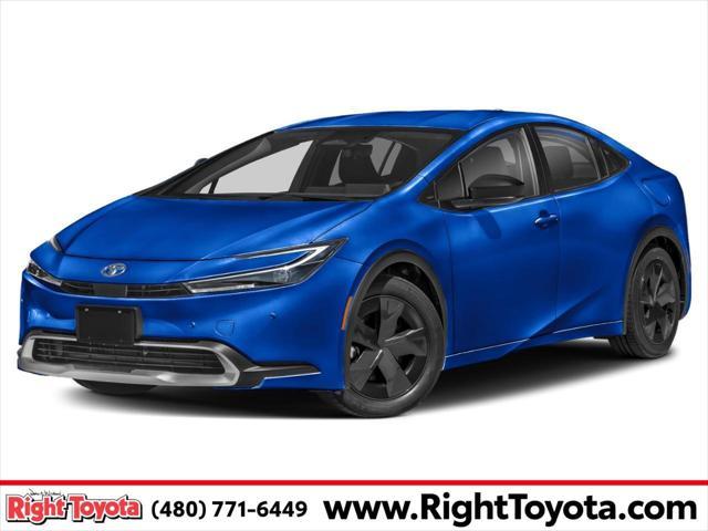 new 2025 Toyota Prius car, priced at $34,304