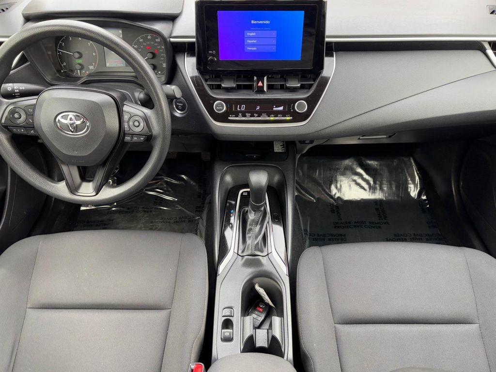 used 2025 Toyota Corolla Hybrid car, priced at $24,167