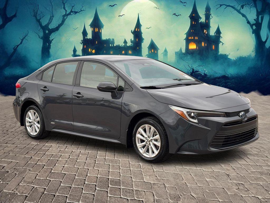used 2025 Toyota Corolla Hybrid car, priced at $24,167