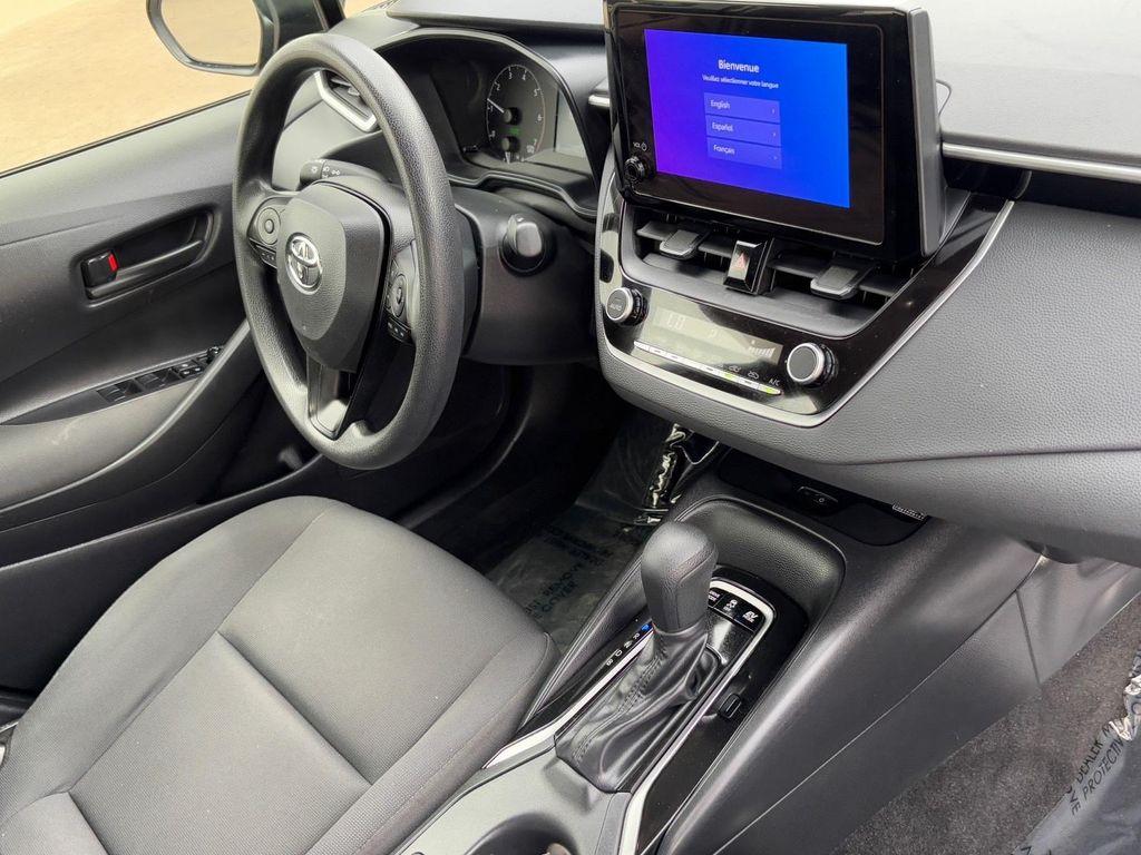 used 2025 Toyota Corolla Hybrid car, priced at $24,167