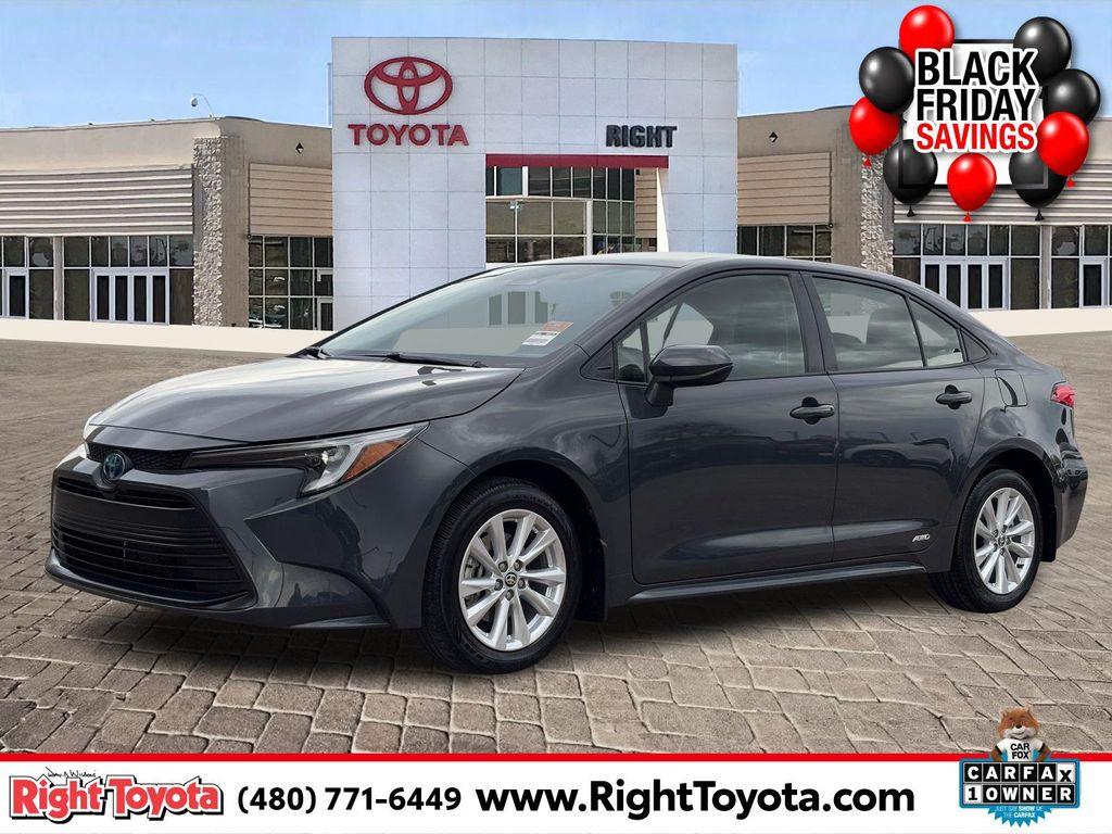 used 2025 Toyota Corolla Hybrid car, priced at $22,617