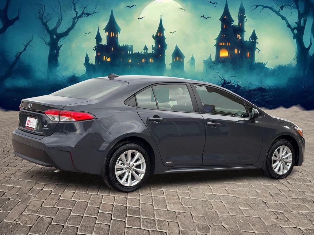 used 2025 Toyota Corolla Hybrid car, priced at $24,167