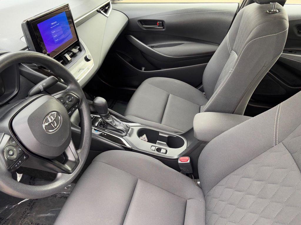 used 2025 Toyota Corolla Hybrid car, priced at $24,167