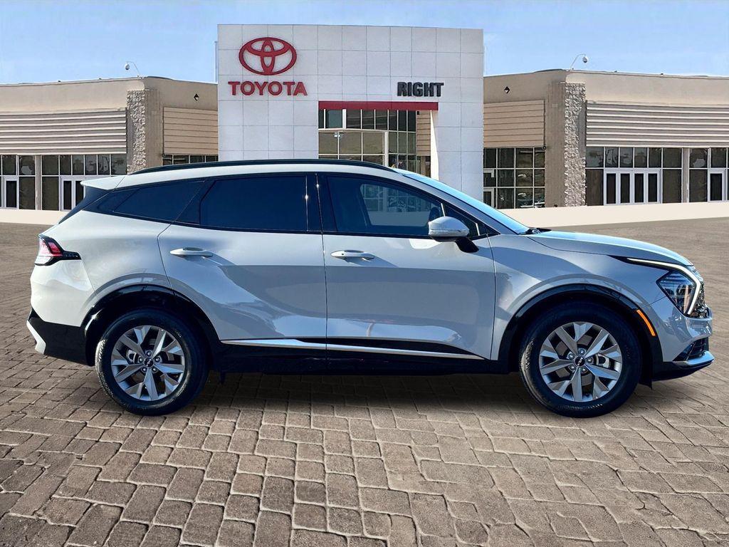 used 2025 Kia Sportage car, priced at $31,000