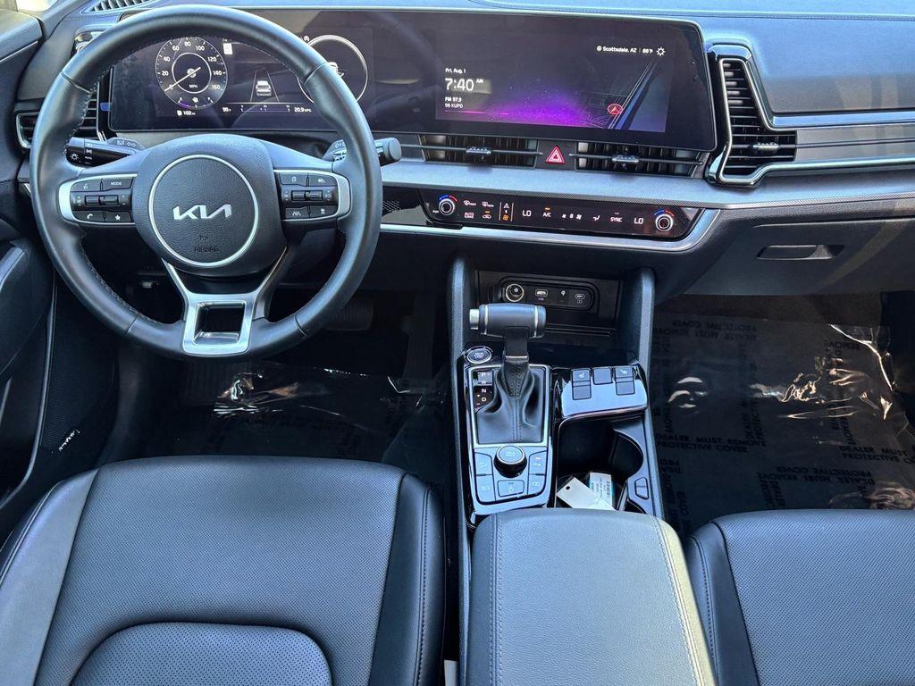 used 2025 Kia Sportage car, priced at $31,000
