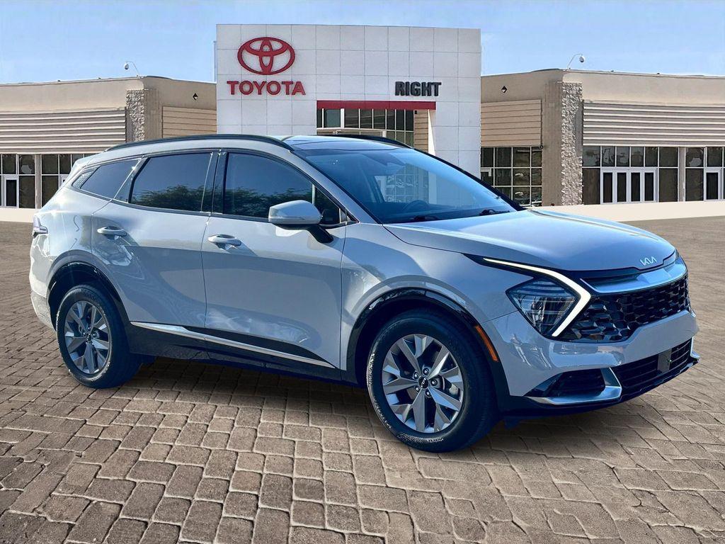 used 2025 Kia Sportage car, priced at $31,000