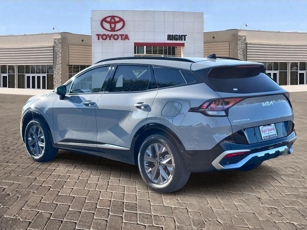 used 2025 Kia Sportage car, priced at $31,000