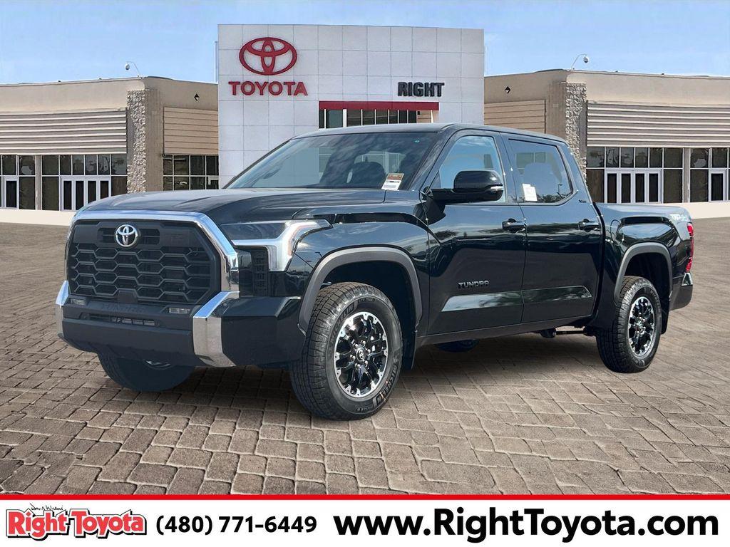 new 2025 Toyota Tundra car, priced at $54,796
