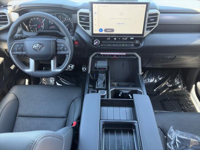 new 2025 Toyota Tundra car, priced at $59,321