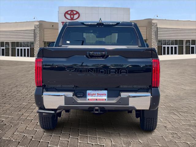 new 2025 Toyota Tundra car, priced at $59,321