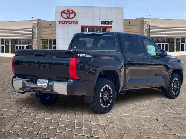 new 2025 Toyota Tundra car, priced at $59,321