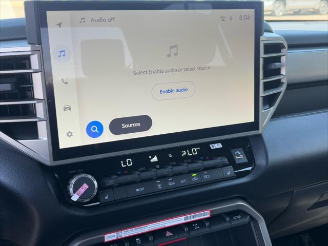 new 2025 Toyota Tundra car, priced at $59,321