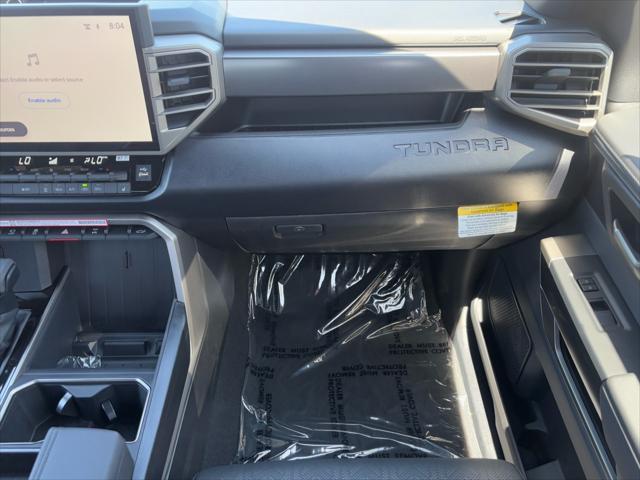 new 2025 Toyota Tundra car, priced at $59,321