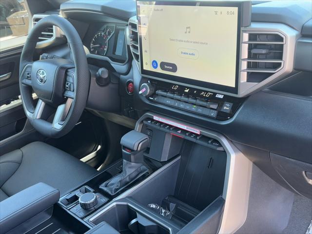 new 2025 Toyota Tundra car, priced at $59,321