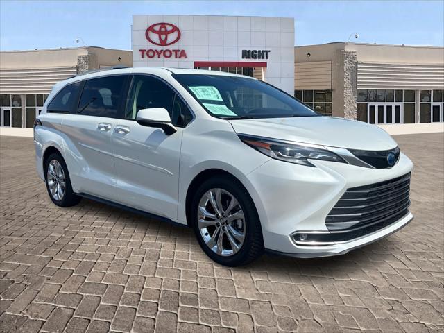 used 2022 Toyota Sienna car, priced at $47,601