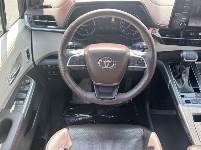 used 2022 Toyota Sienna car, priced at $47,601