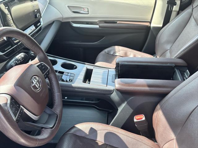 used 2022 Toyota Sienna car, priced at $47,601
