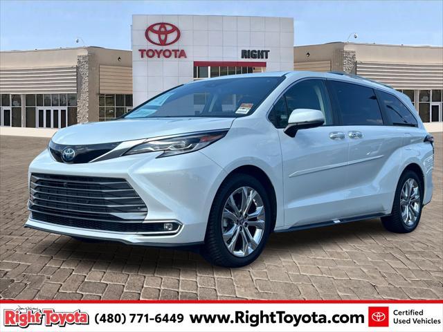 used 2022 Toyota Sienna car, priced at $47,601