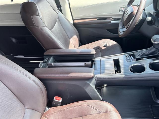 used 2022 Toyota Sienna car, priced at $47,601