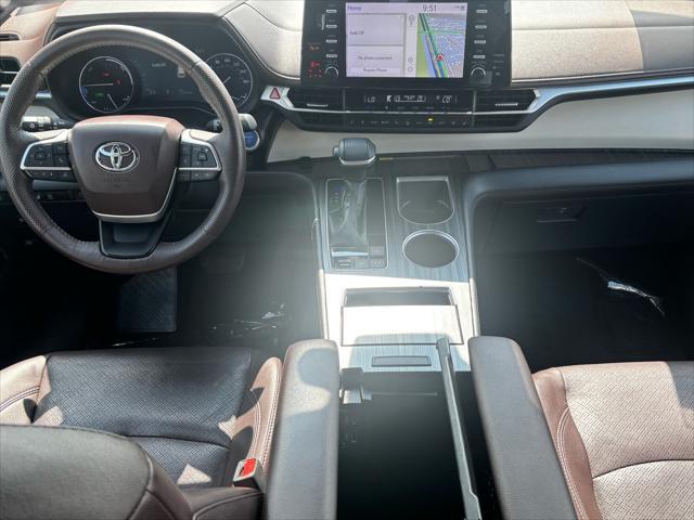 used 2022 Toyota Sienna car, priced at $47,601