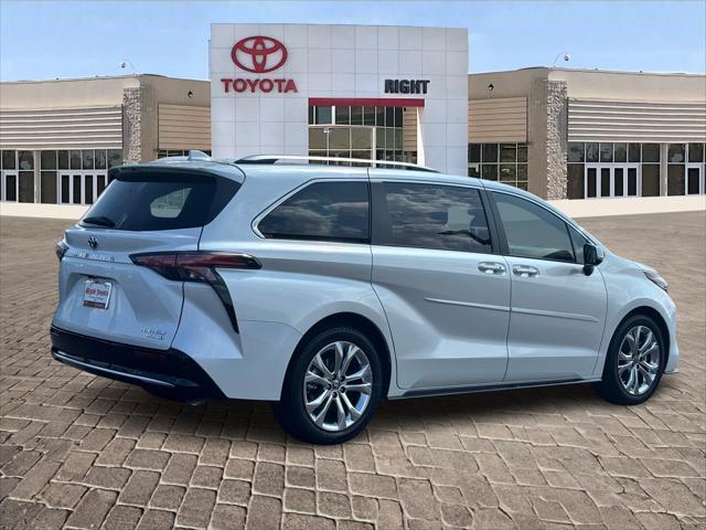 used 2022 Toyota Sienna car, priced at $47,601