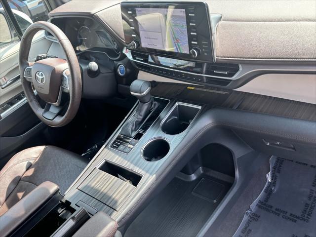 used 2022 Toyota Sienna car, priced at $47,601