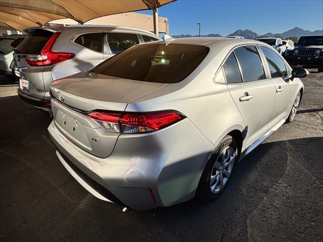 used 2022 Toyota Corolla car, priced at $20,068