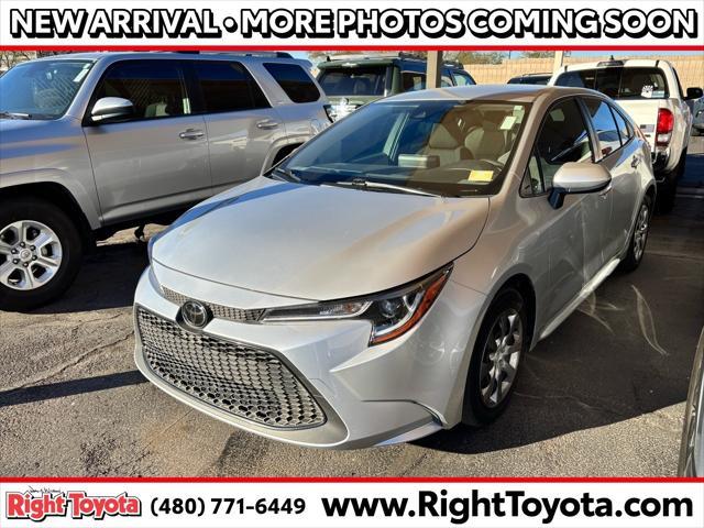 used 2022 Toyota Corolla car, priced at $20,068