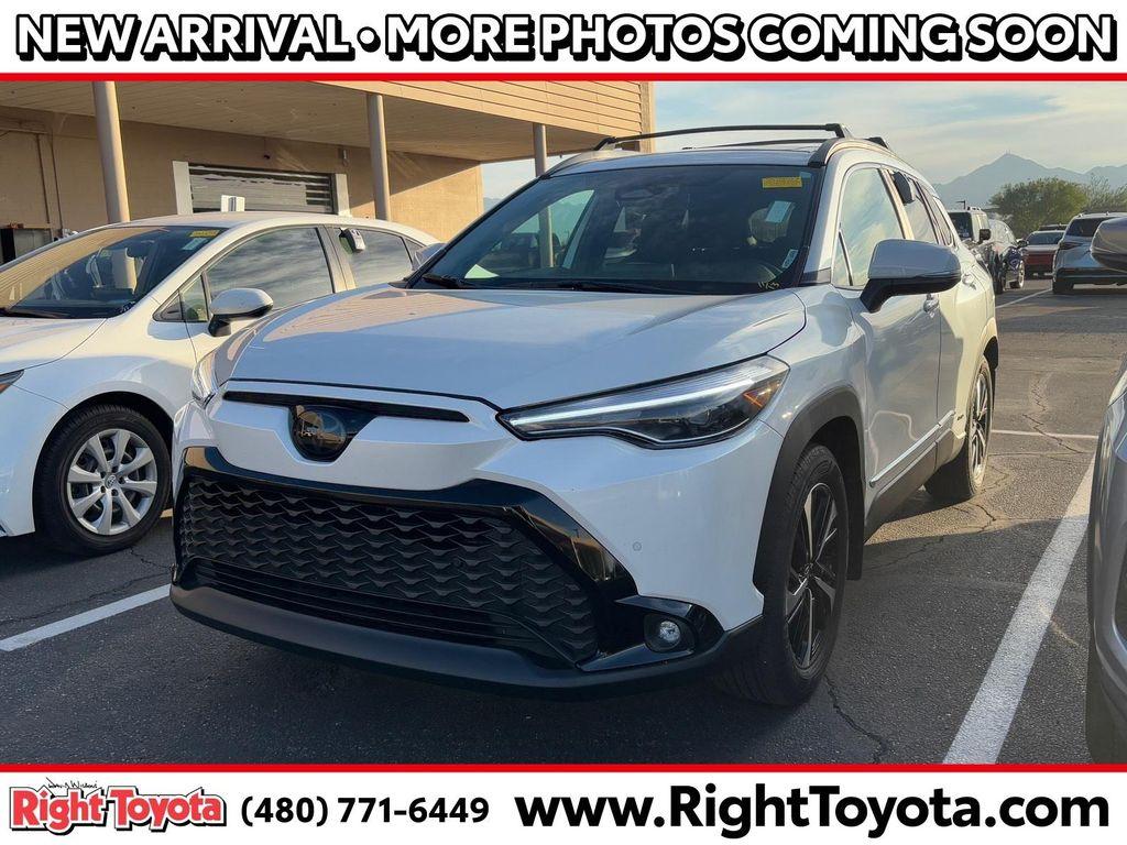 used 2024 Toyota Corolla Hybrid car, priced at $29,897