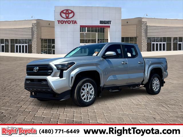 new 2025 Toyota Tacoma car, priced at $41,296