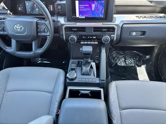 new 2025 Toyota Tacoma car, priced at $41,296