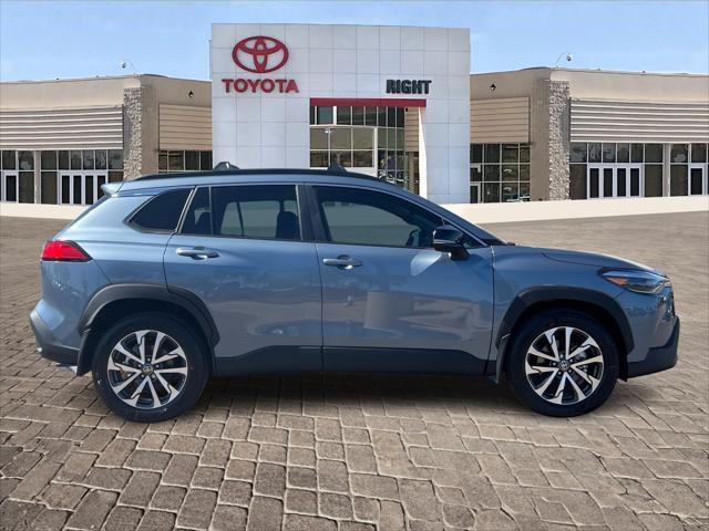 new 2025 Toyota Corolla Cross car, priced at $32,818