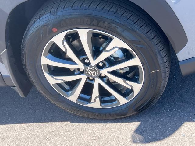 new 2025 Toyota Corolla Cross car, priced at $32,818