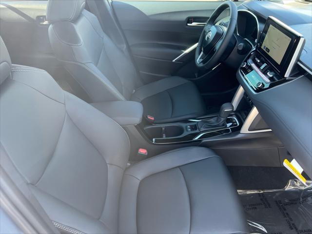 new 2025 Toyota Corolla Cross car, priced at $32,818