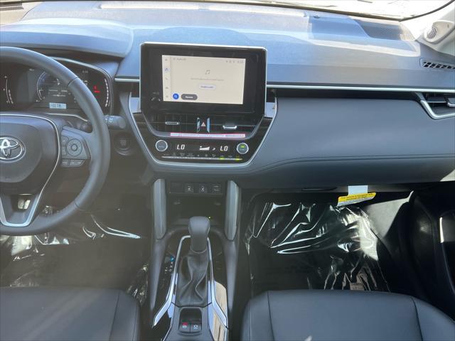 new 2025 Toyota Corolla Cross car, priced at $32,818