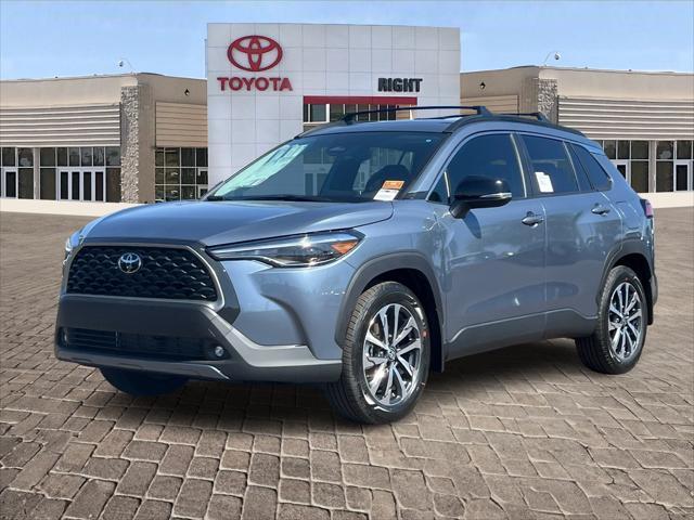new 2025 Toyota Corolla Cross car, priced at $32,818